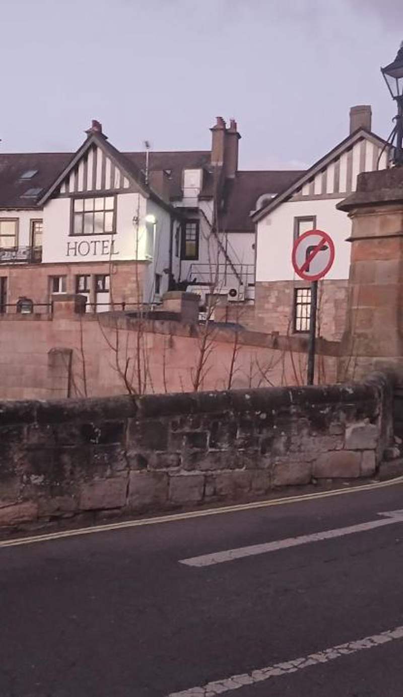 The Castle Hotel