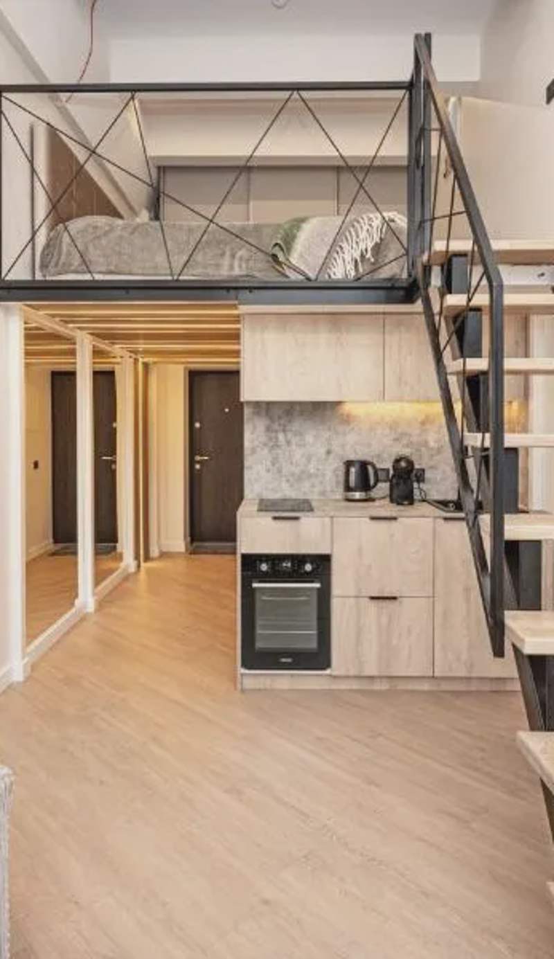 Cozy loft in Vilnius city center