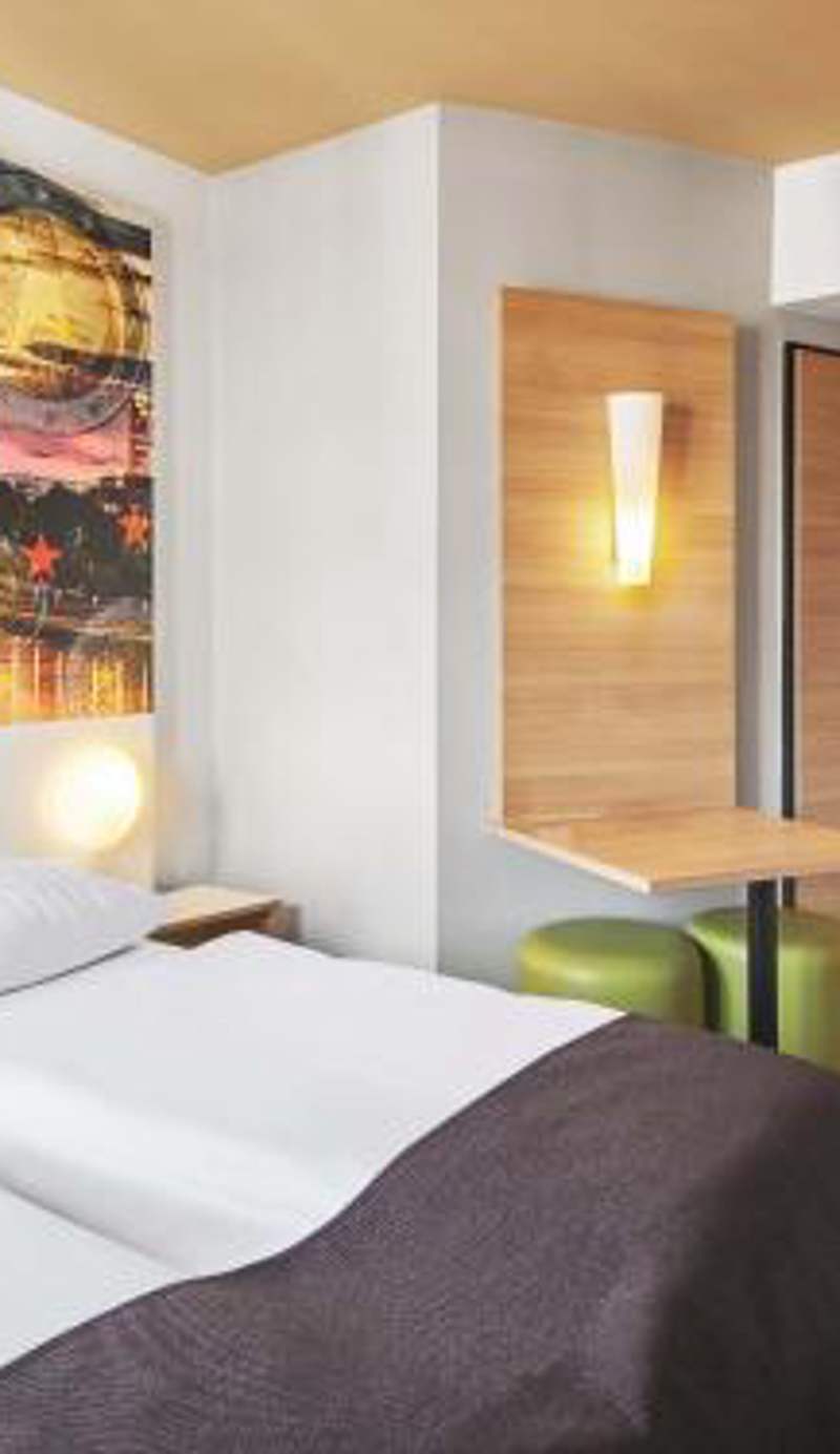 B&B HOTEL Frankfurt City-Ost