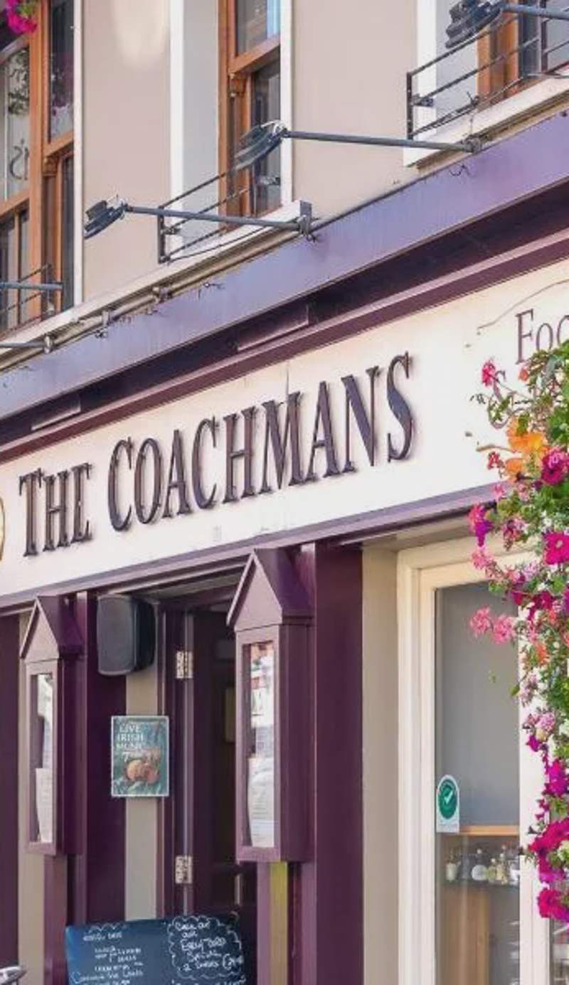 Coachmans Townhouse Hotel