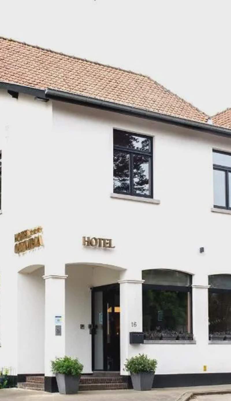 Hotel Olympia in Bruges