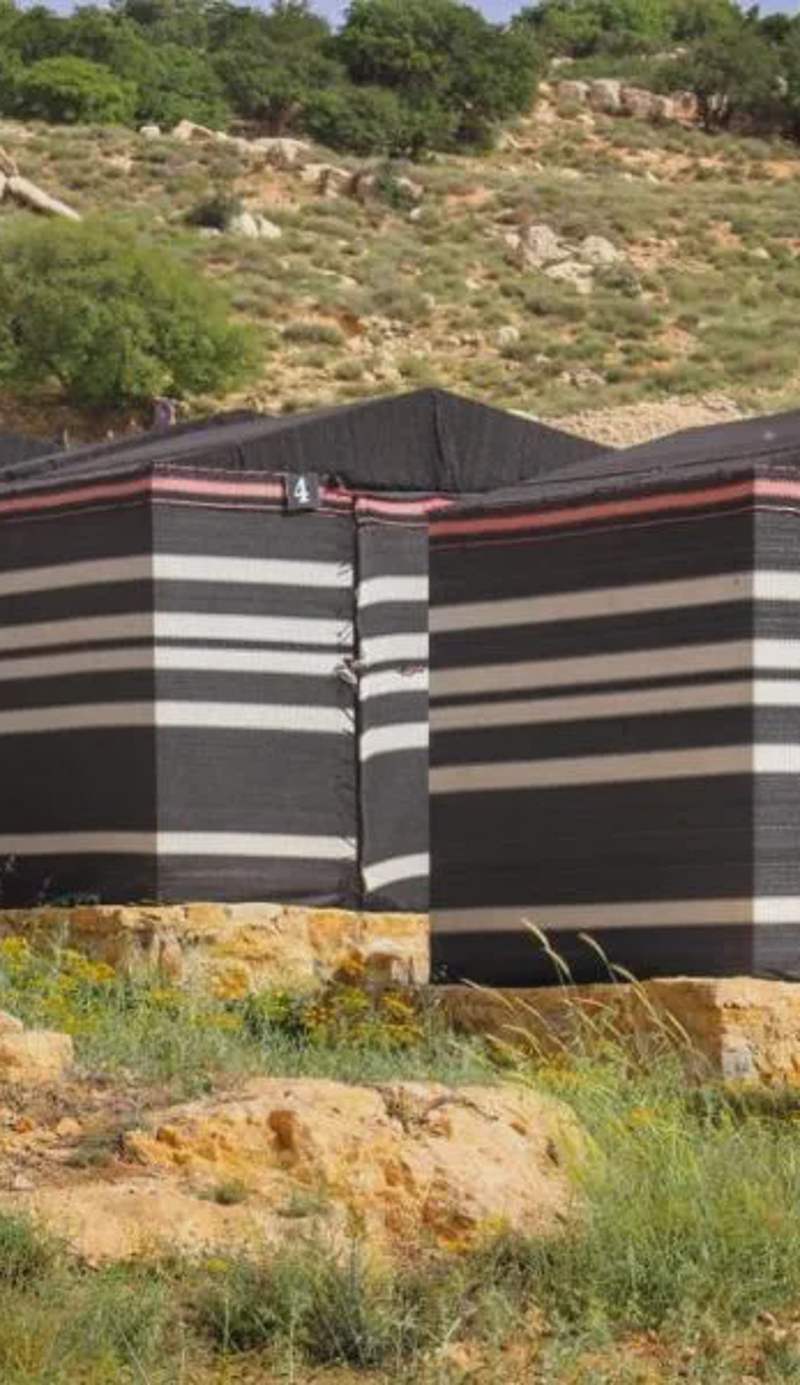 Ein lahda camp-site