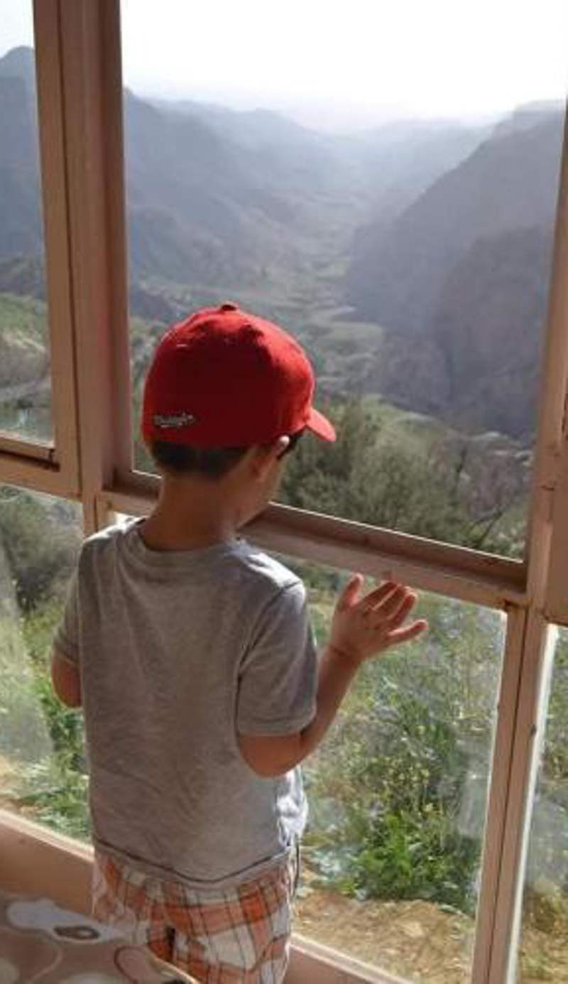 Dana Village lodge and Camp-Wadi Dana Eco camp