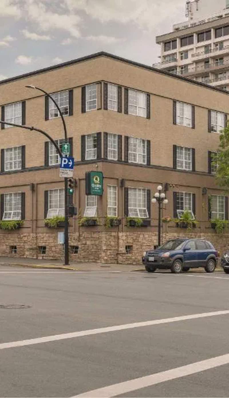 Quality Inn Downtown Inner Harbour