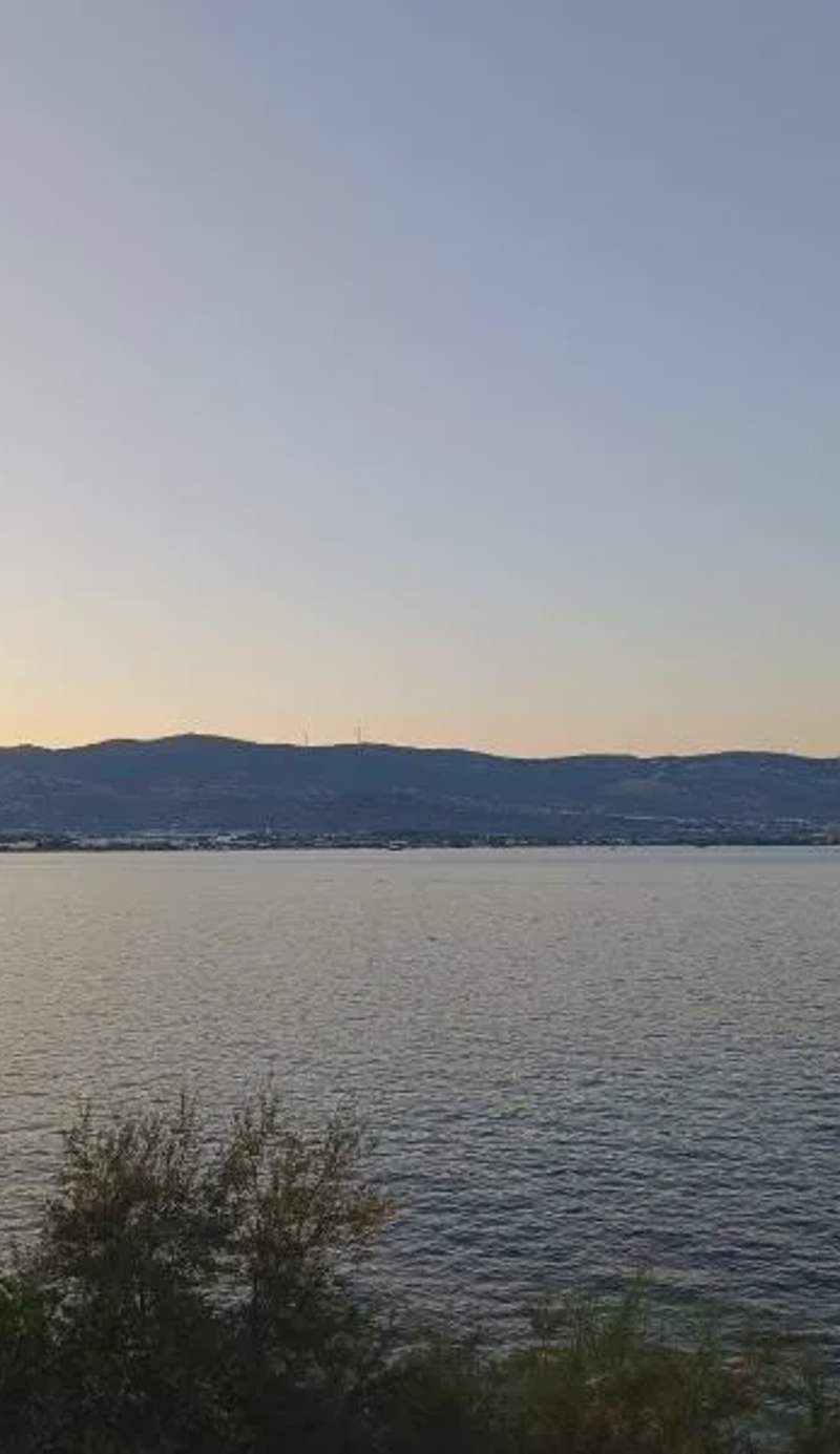 By the sea