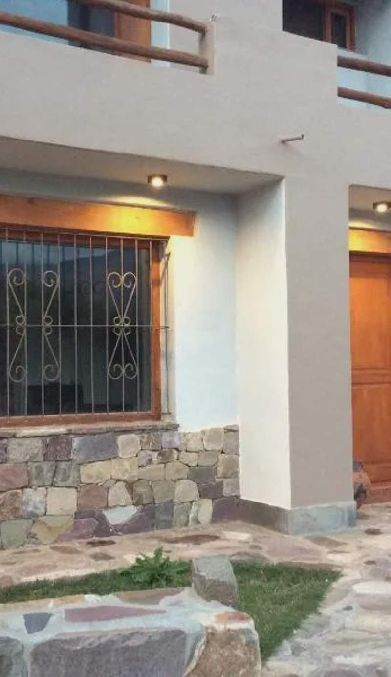 Casa en Tilcara con hermosa vista al Pucara