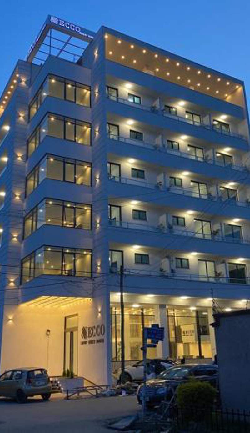 ECCO Modern Guest House