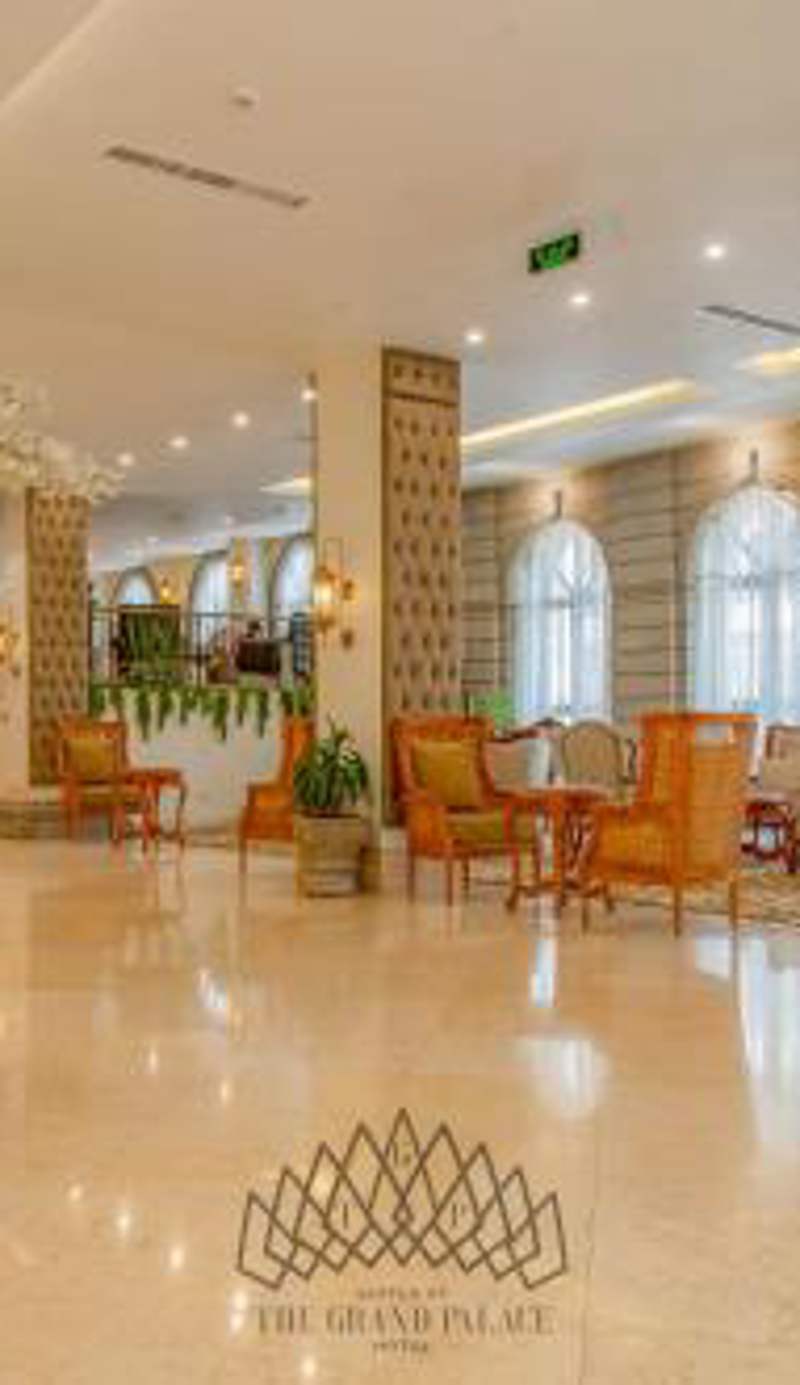 The Grand Palace Hotel