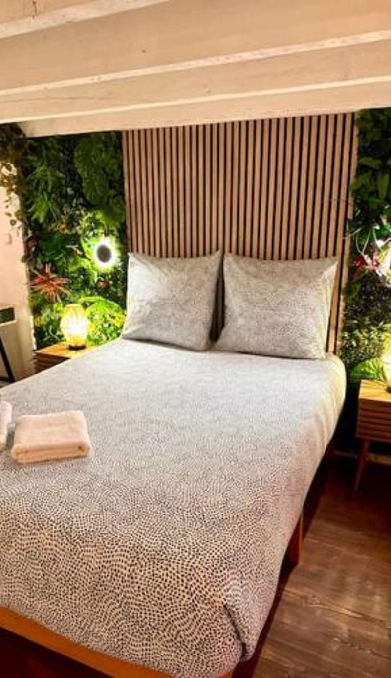 Jungle avec Jaccuzi au coeur de Nice
