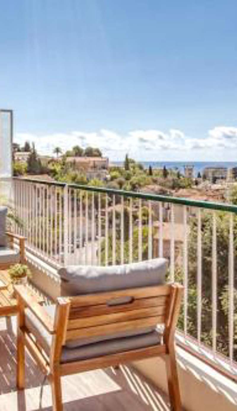 L36 Sea view terrace 10min walking to sea/Parking & AC