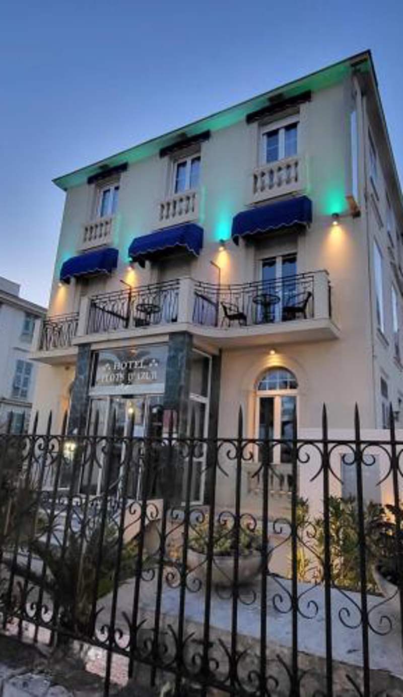 Hotel Flots d'Azur Promenade des Anglais