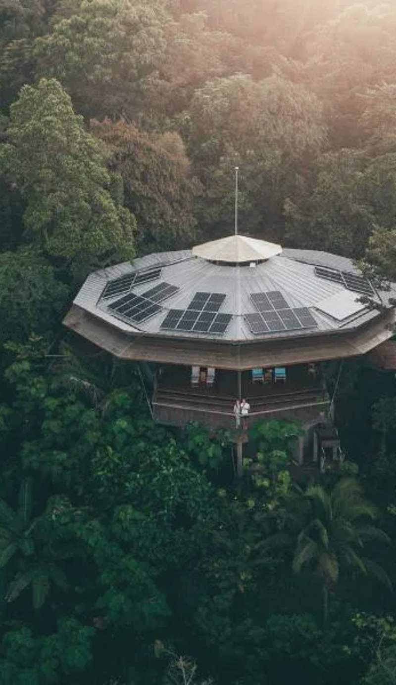 La Loma Jungle Lodge and Chocolate Farm
