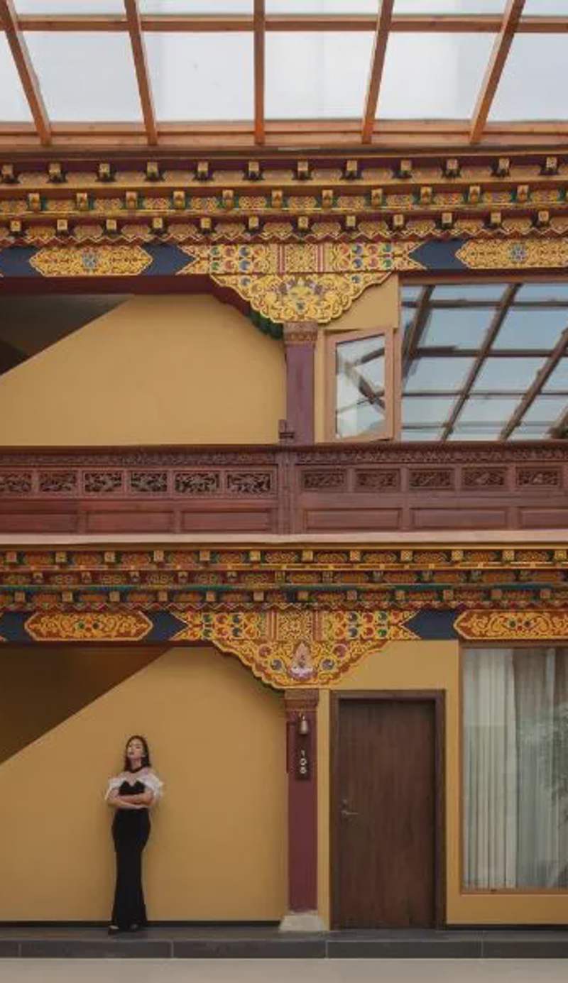 Shangri-La Nazhu Tibetan Mansion Hotel