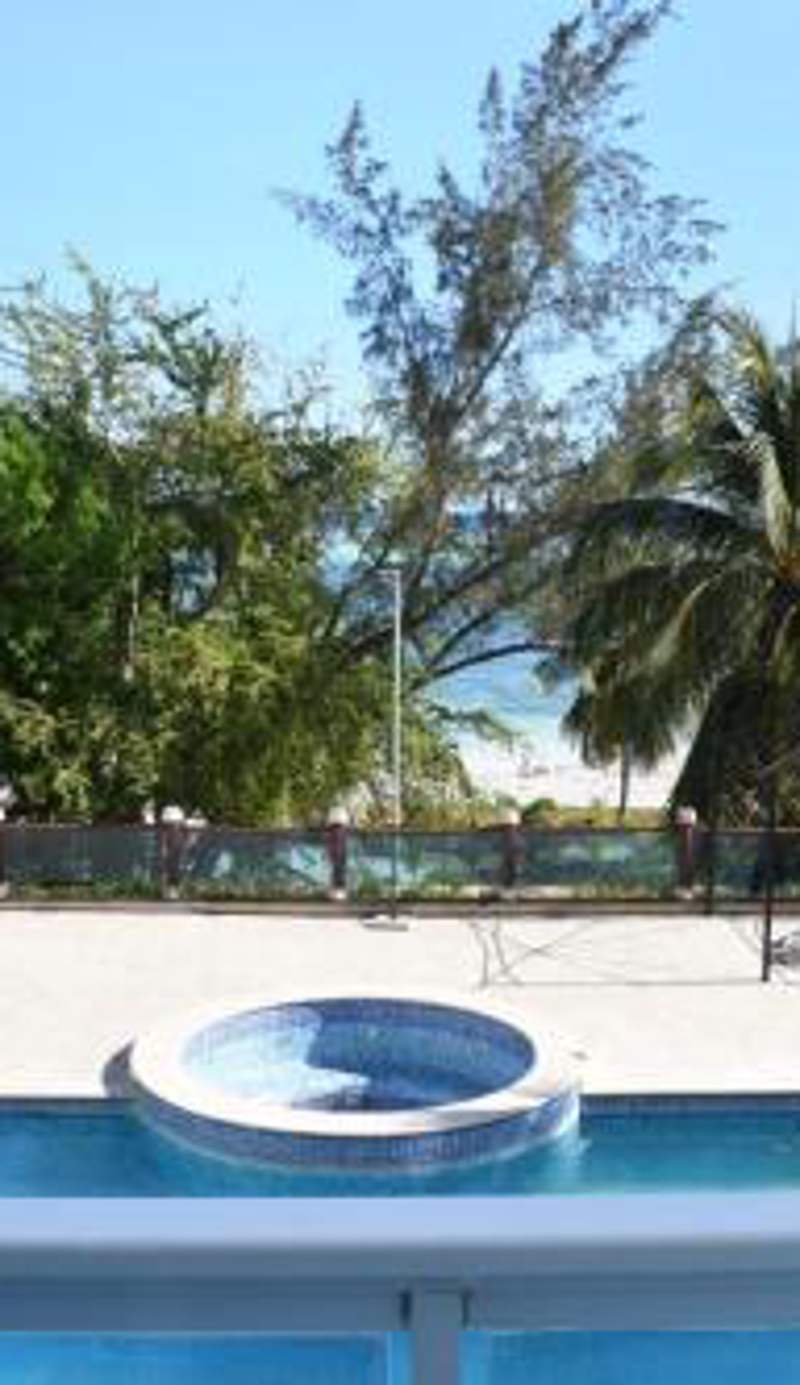 Dpto Dream Village Boca Chica frente a la playa