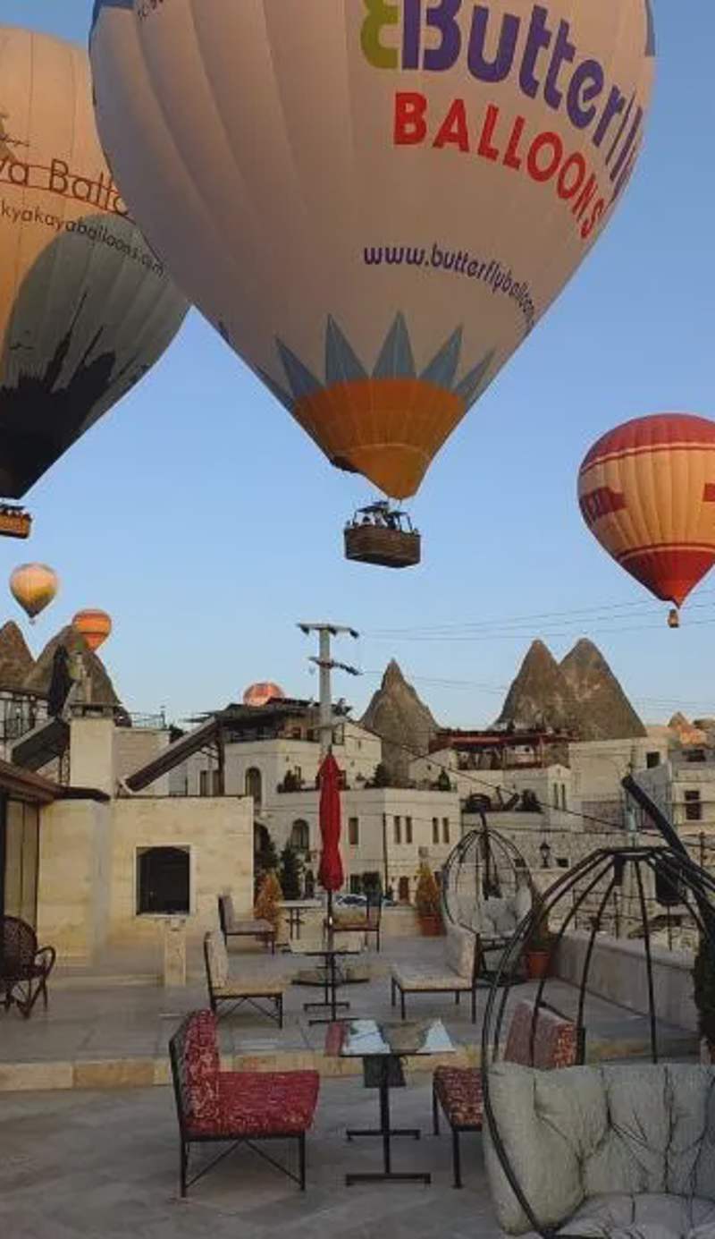 Balloon Cave Hotel