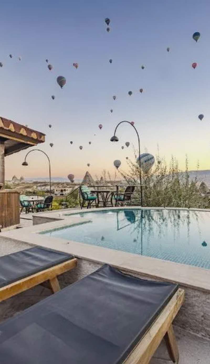 Cappadocia Inn Cave Hotel
