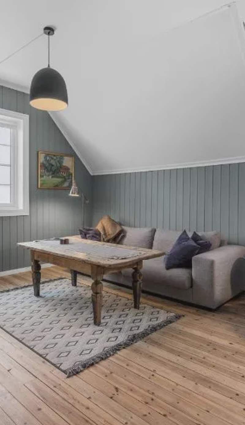 Sentral leilighet i klassisk hus!