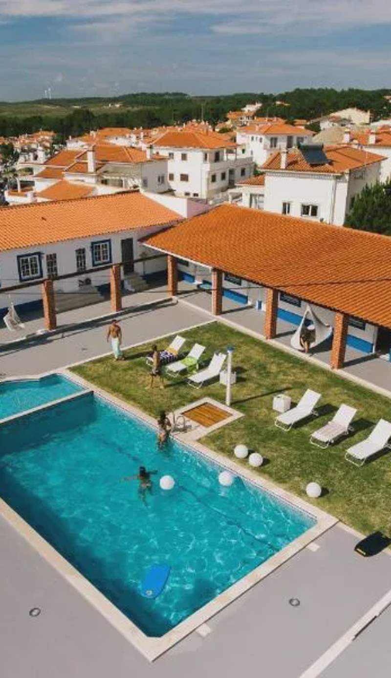Zulla Nazaré`s Surf Village