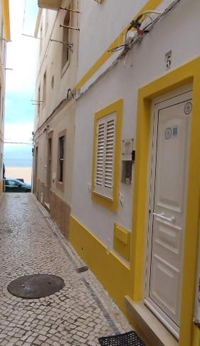 Casa da Liberdade em Nazaré