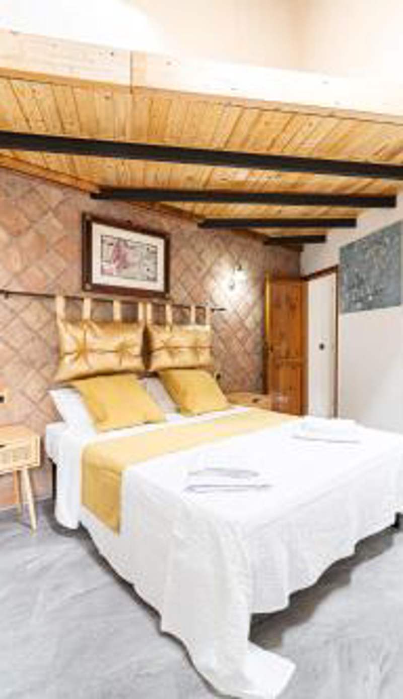 VOLCANO'S SUITE - MANDORLO - The First Eco - Chic Suite in Sicily