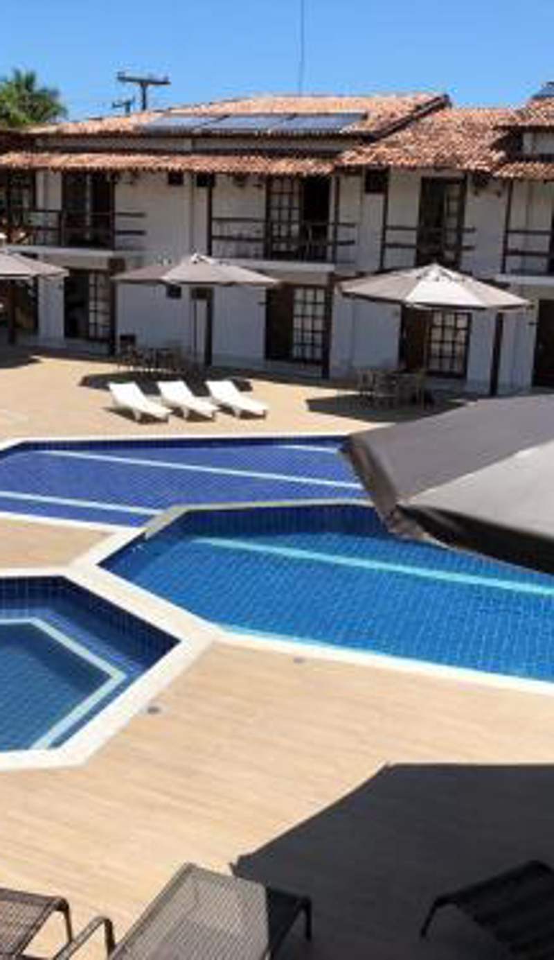 Rede Andrade Estrela Dalva Praia Hotel
