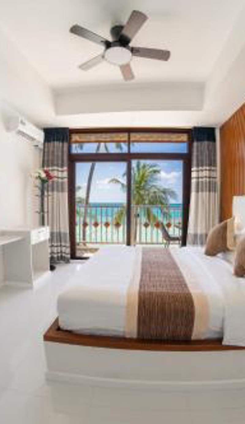 Heron Beach Hotel Dhiffushi Stay Seven Nights or More and Enjoy Free Roundtrip Airport Speedboat for Two Adults for Stay Dates Until 30 November 2026