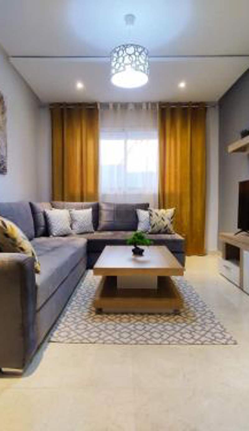 DLX01 - Appartement Deluxe bien équipé- Centre Ville Oujda