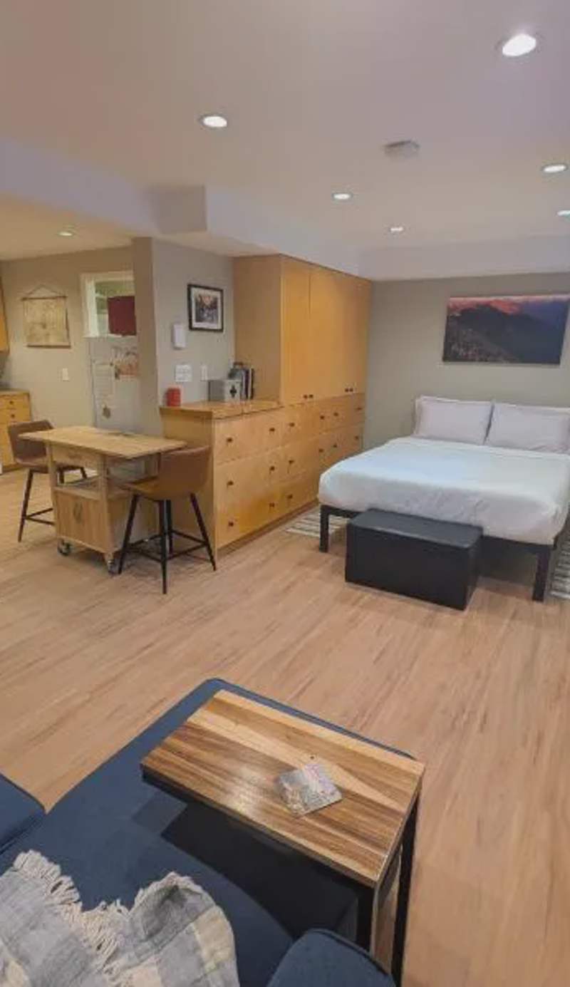 Fresh Studio Apartment in Central Rossland