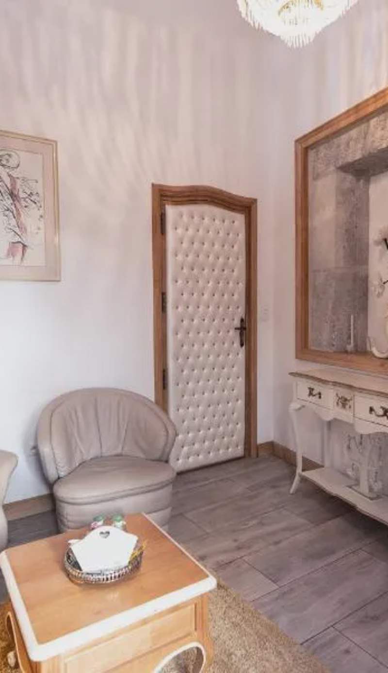 Chambre romantique du Couvent
