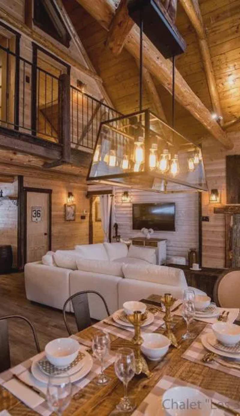 Les 3 Cavaliers - Les Chalets Spa Canada