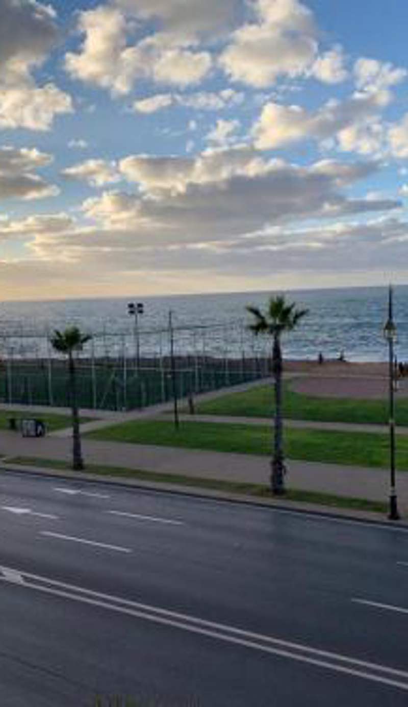 Appt front la mer