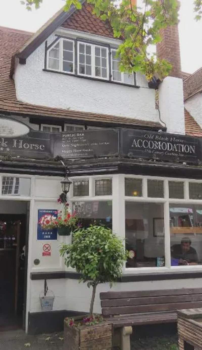 The Old Black Horse Inn