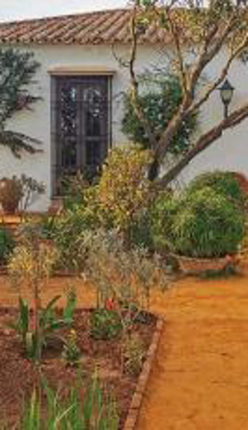 Cortijo en la sierra de Hornachuelos
