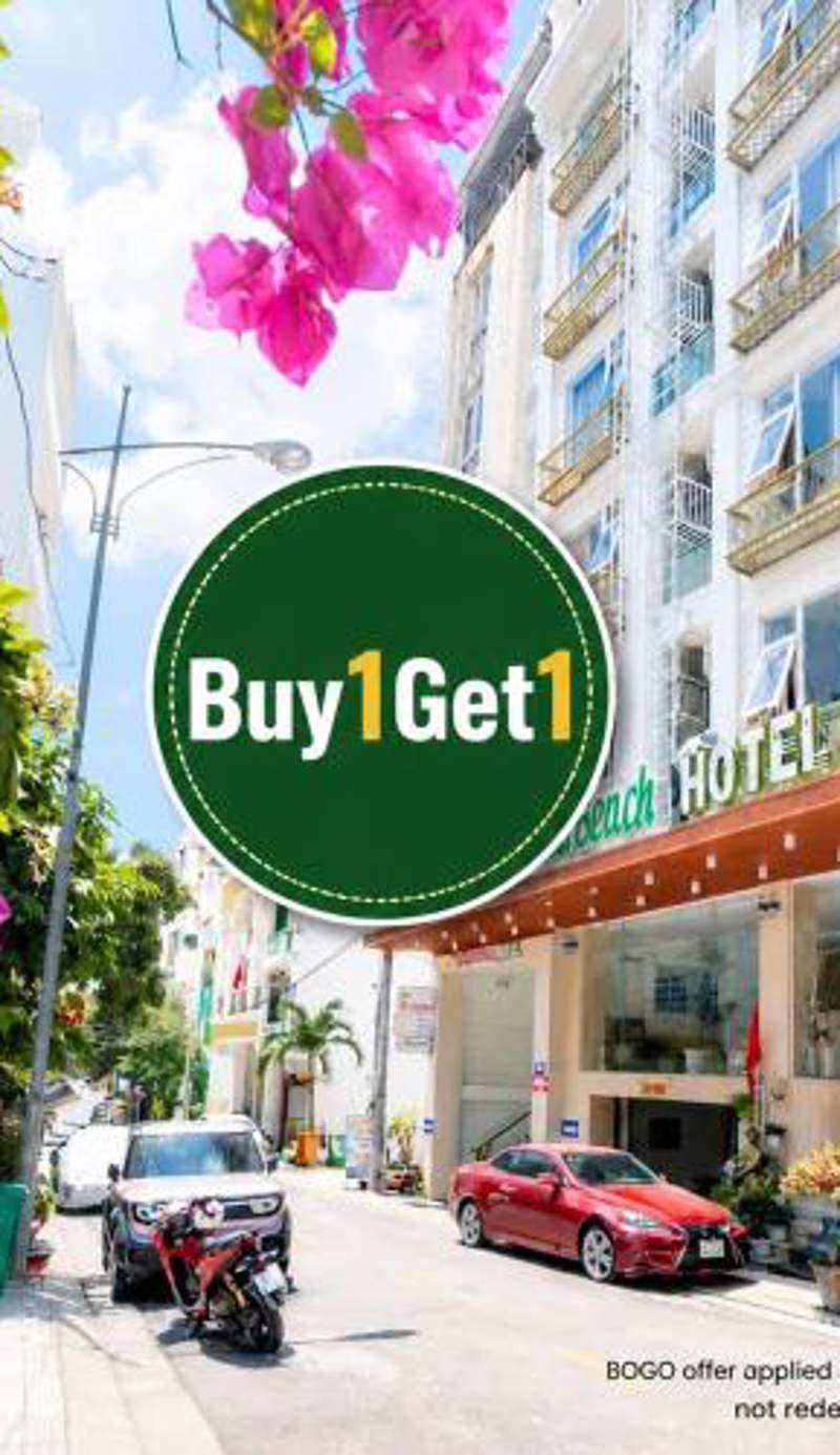 Townhouse Diamond Boutique Hotel Near Back Beach Vung Tau