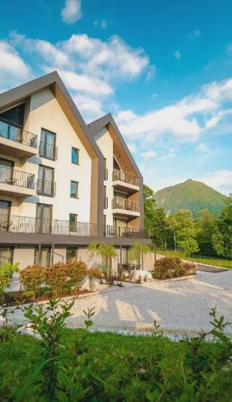Family apartments Soča Splash Home