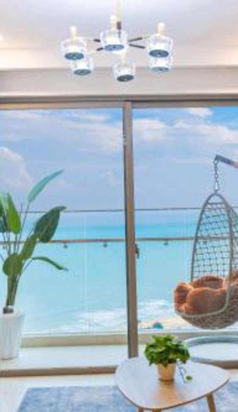 MINH TOẢN's Homestay - The Sóng Apartment 5 Stars Vung Tau - Căn Hộ Du Lịch Cạnh Biển Tháp Tam Thắng Vũng Tàu