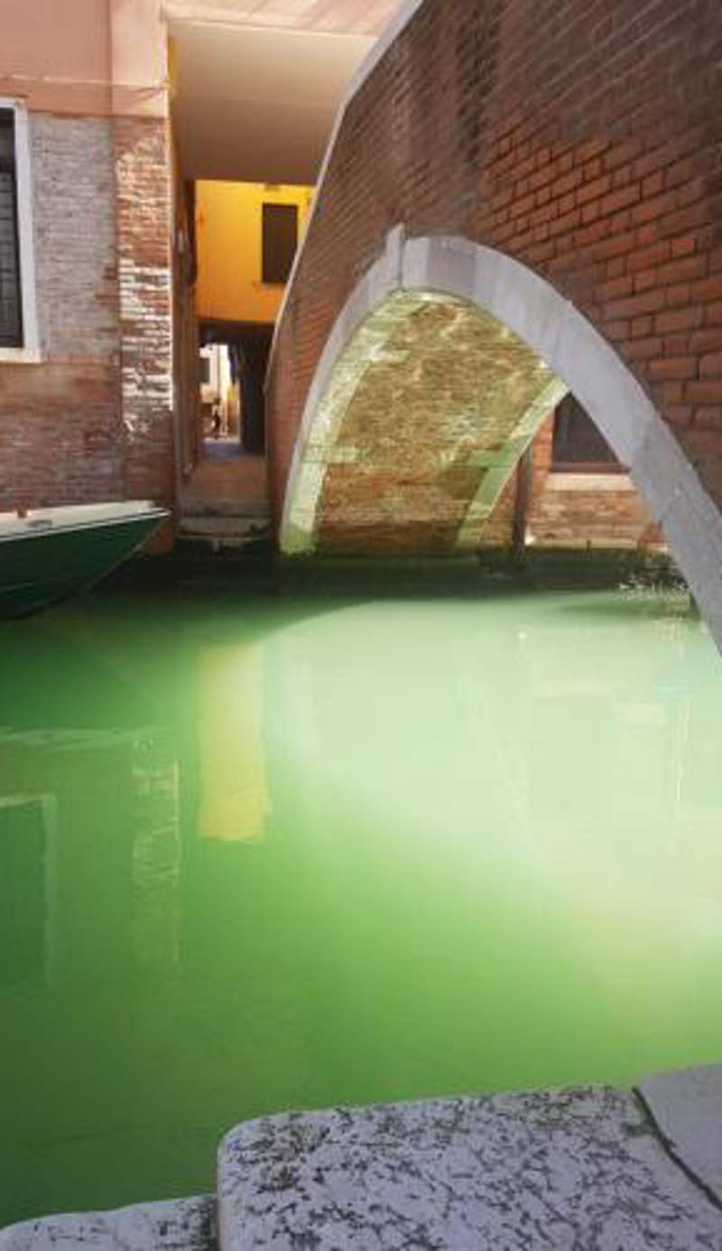 the secret garden in the very heart of Venice