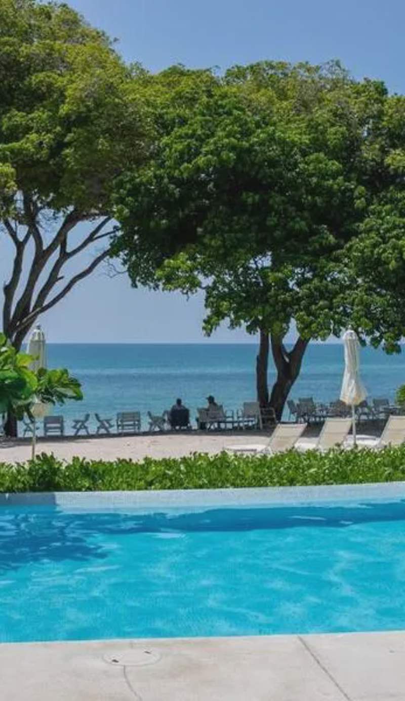 Luxurious Private Beach Getaway