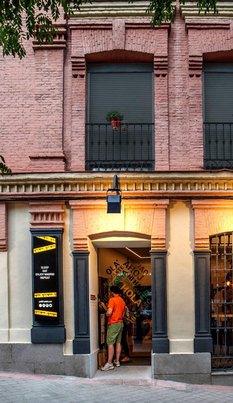 Petit Hostel La Latina