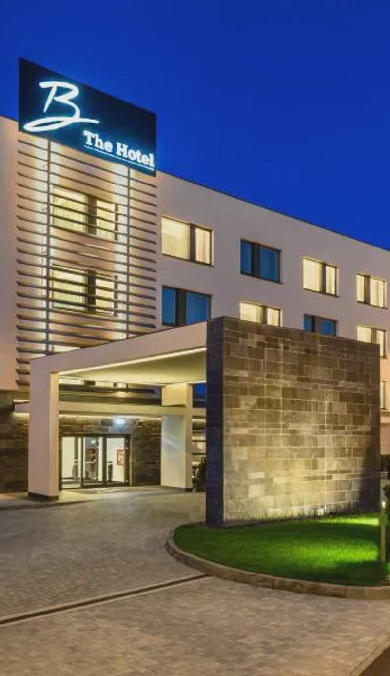 B THE HOTEL