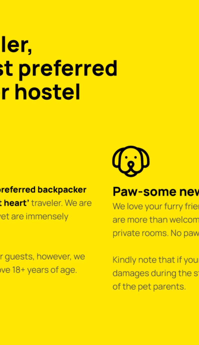 The Hosteller Agra, Tajganj