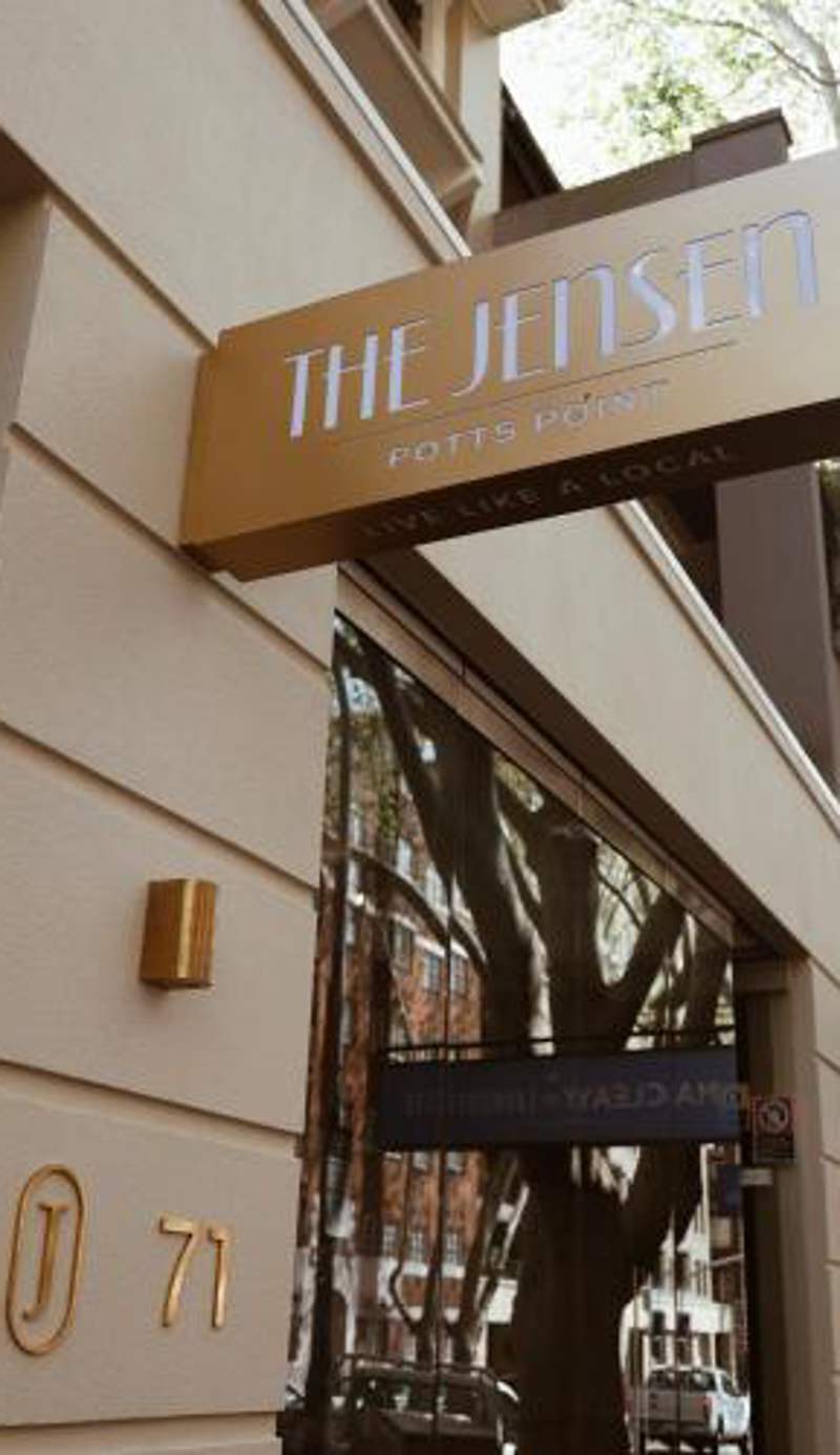 The Jensen Potts Point