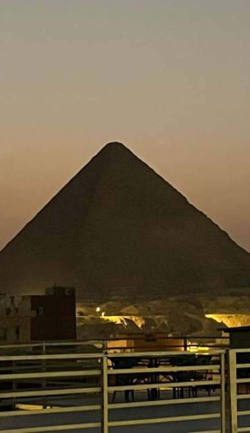 Ramses Pyramids View