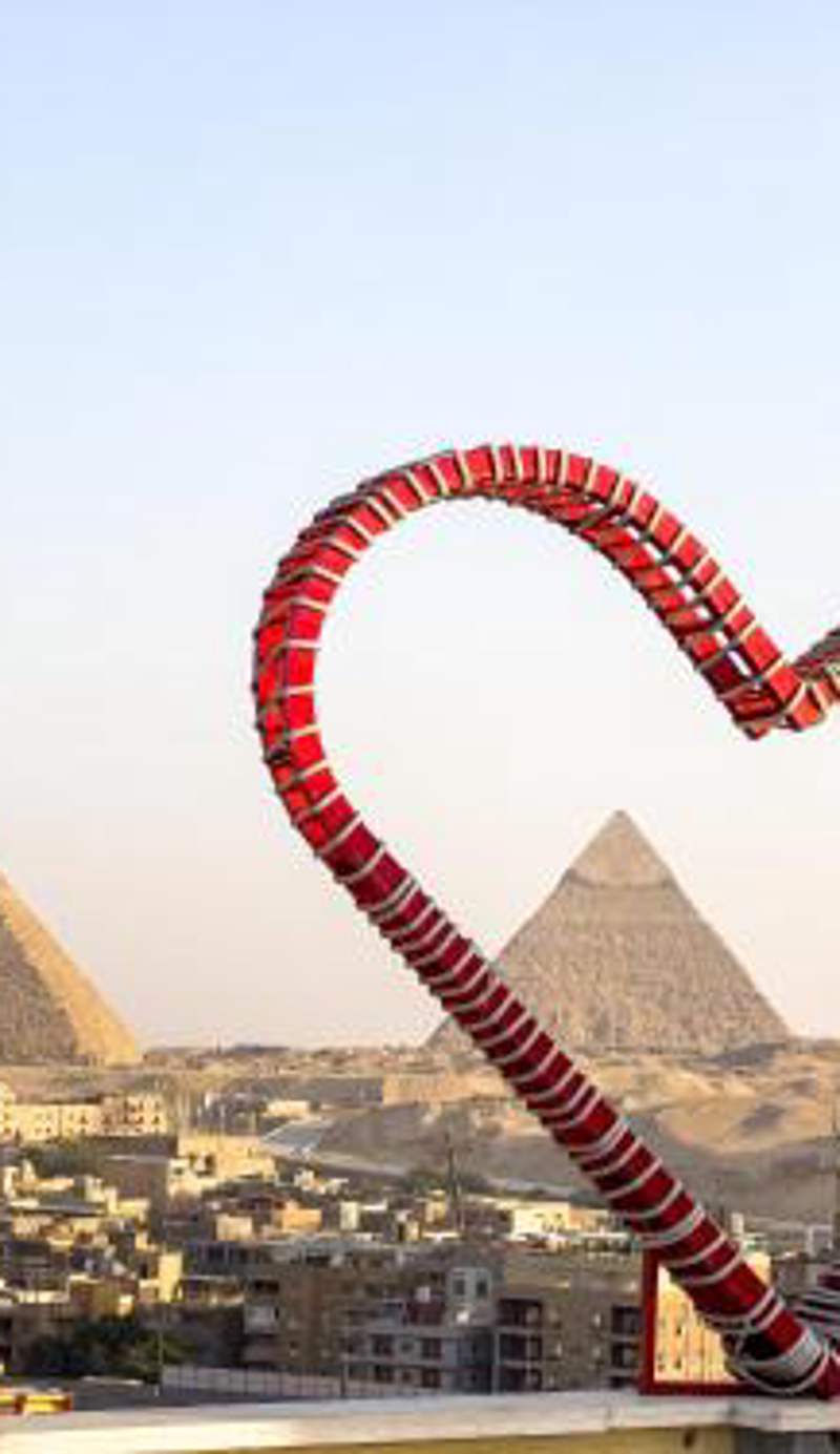 RAFiF Pyramids View Hotel