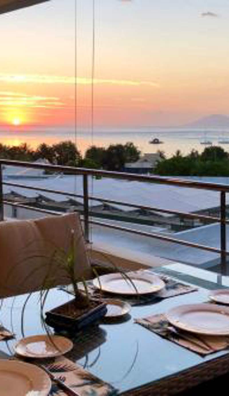 Manuia luxury apartment - Tahiti Punaauia -Wi-Fi Netflix pool & gym