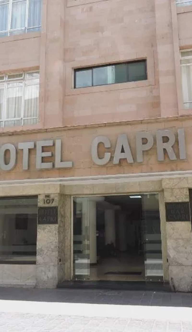 Hotel Capri de Leon Mexico