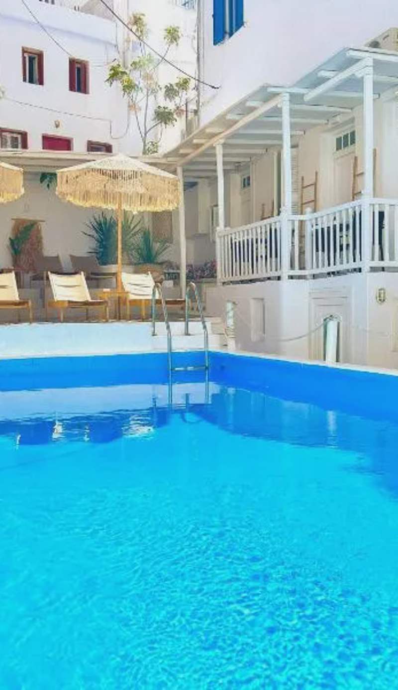White Pearl Mykonos