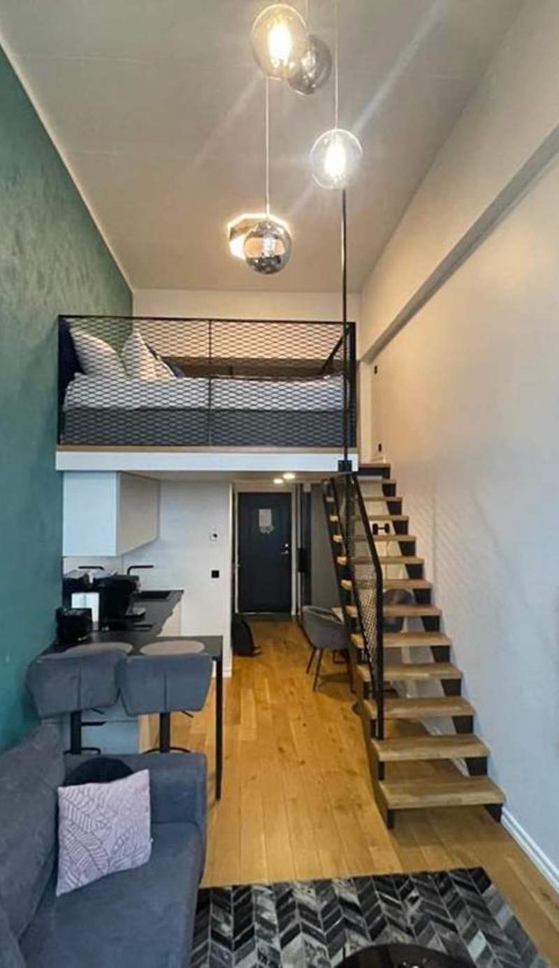 Tempus Te Premium Duo Lofts Tartu - private cinema, gym and terrace
