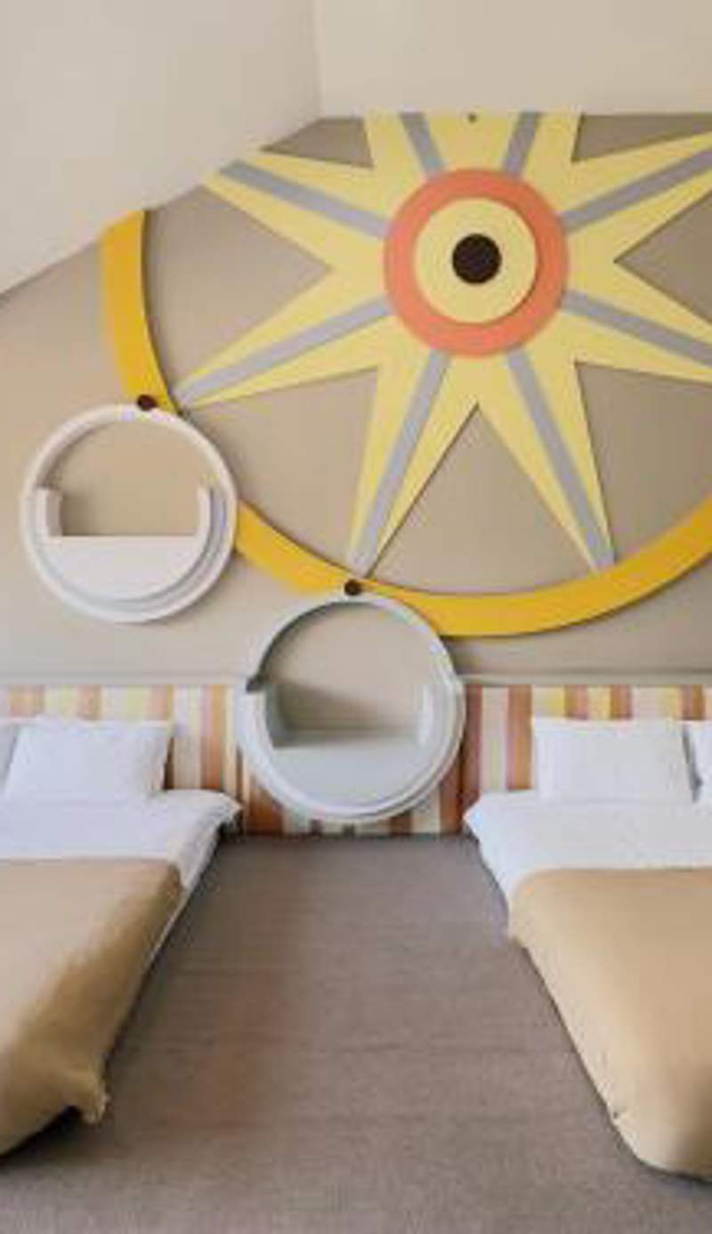 日月潭五船民宿 5Boat B&B