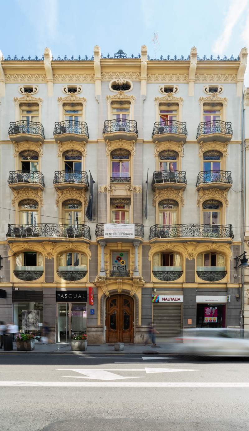 Red Nest Hostel Valencia